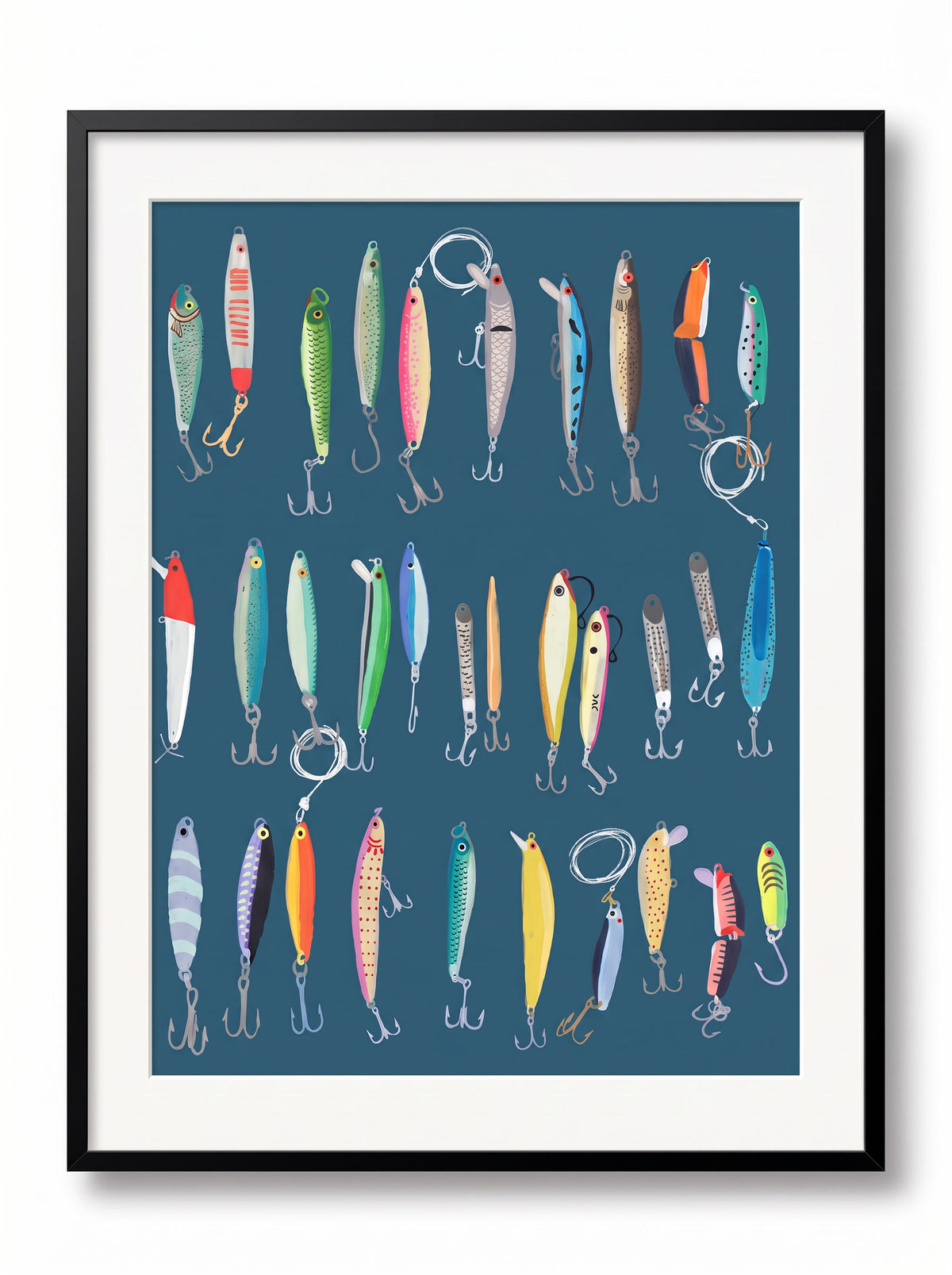 Gone Fishing