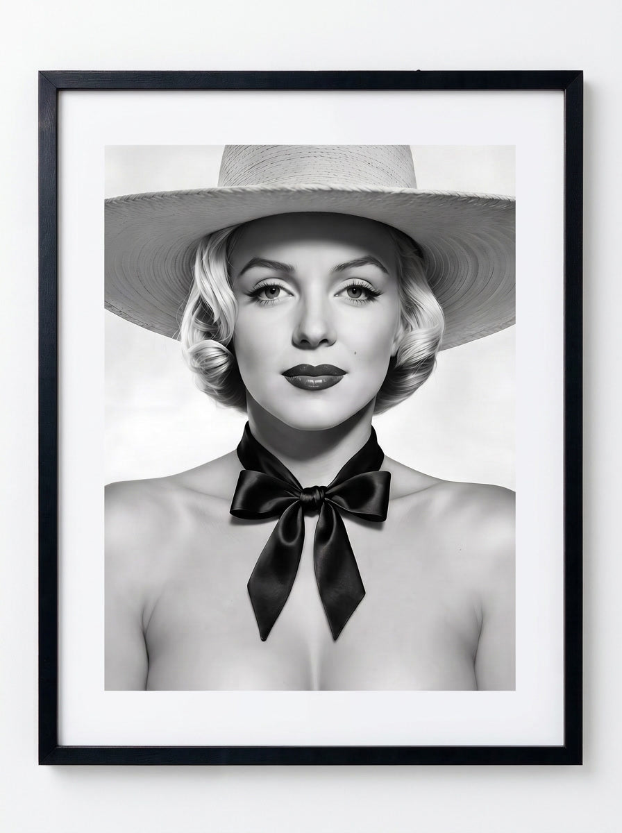 If Marilyn were a cowgirl