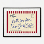 New York Postcard