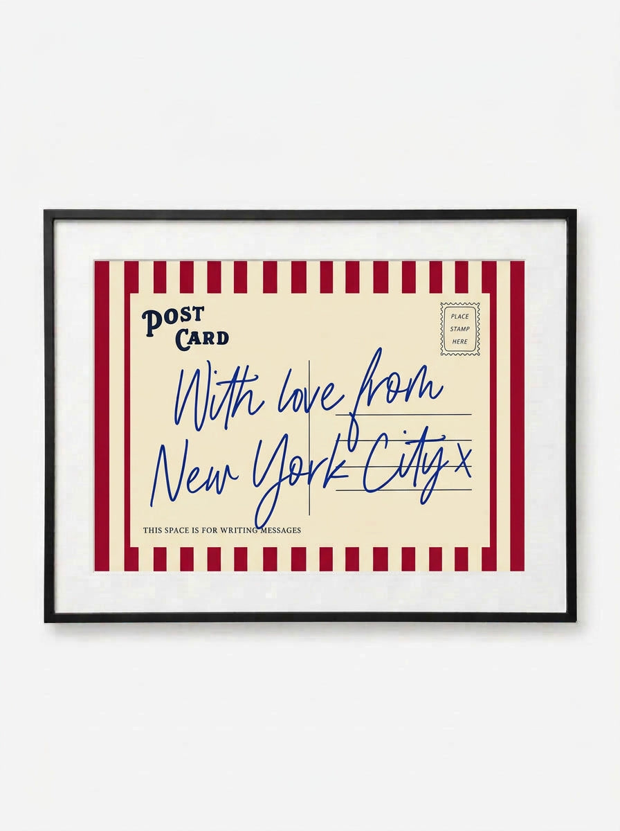 New York Postcard