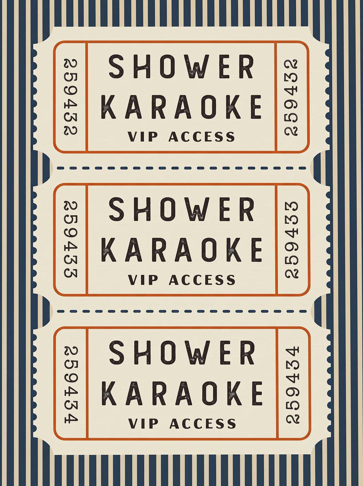 Shower Karaoke