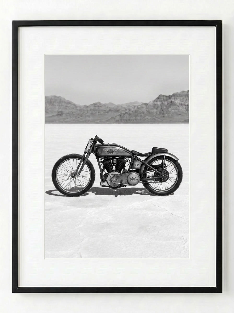 Vintage Harley