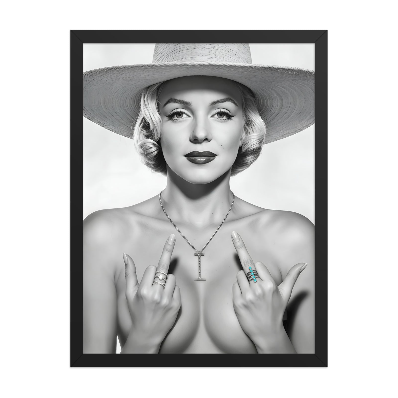 If Marilyn were a cowgirl