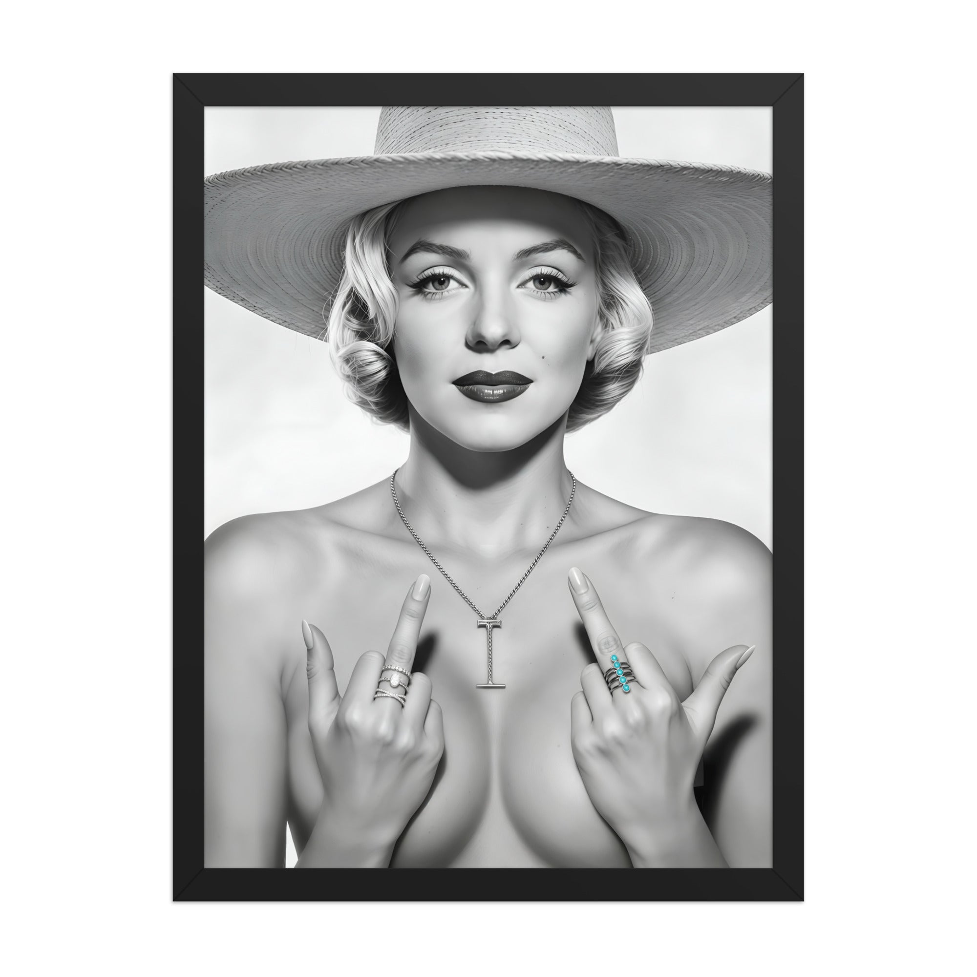 If Marilyn were a cowgirl