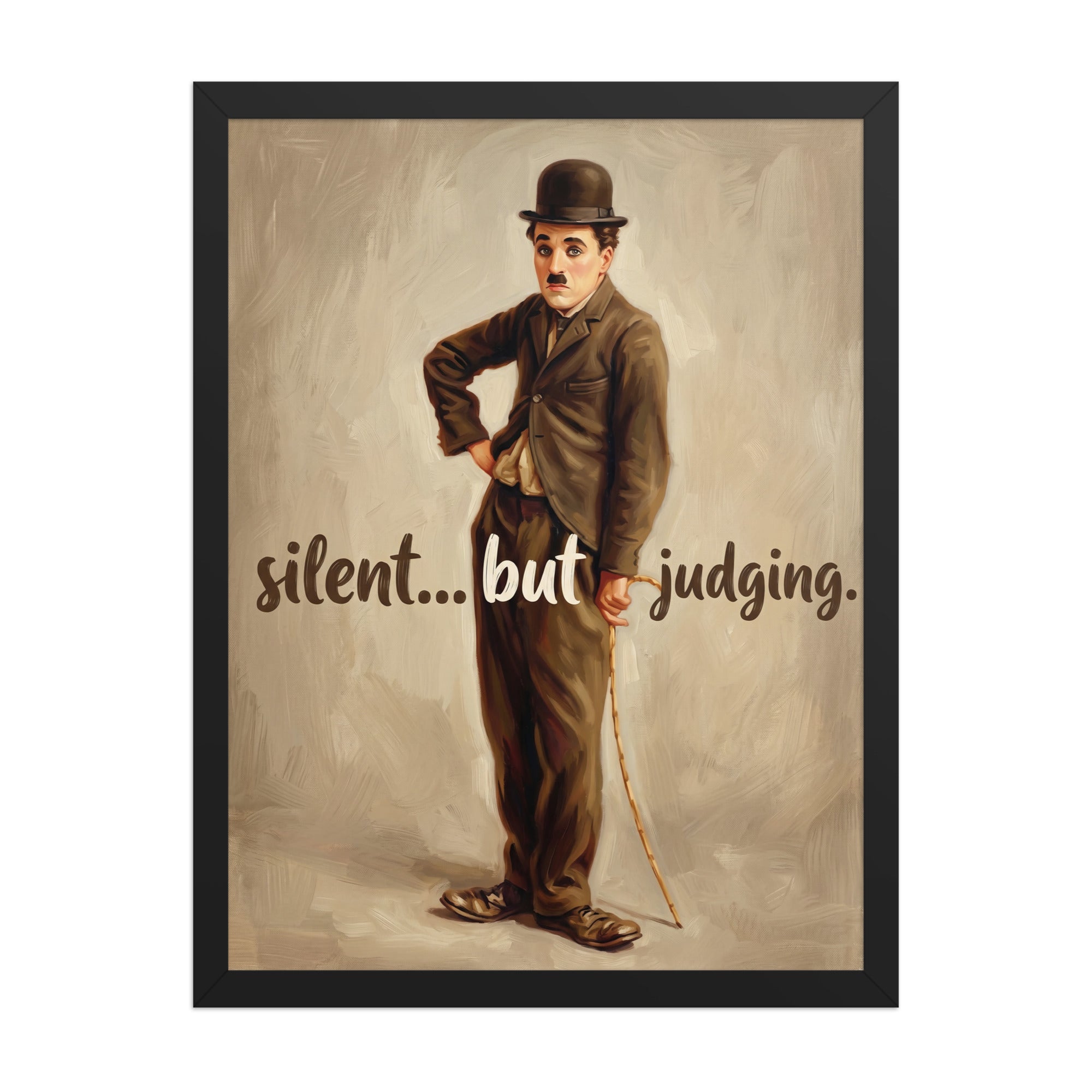 Silent But Judging