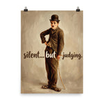 Silent But Judging
