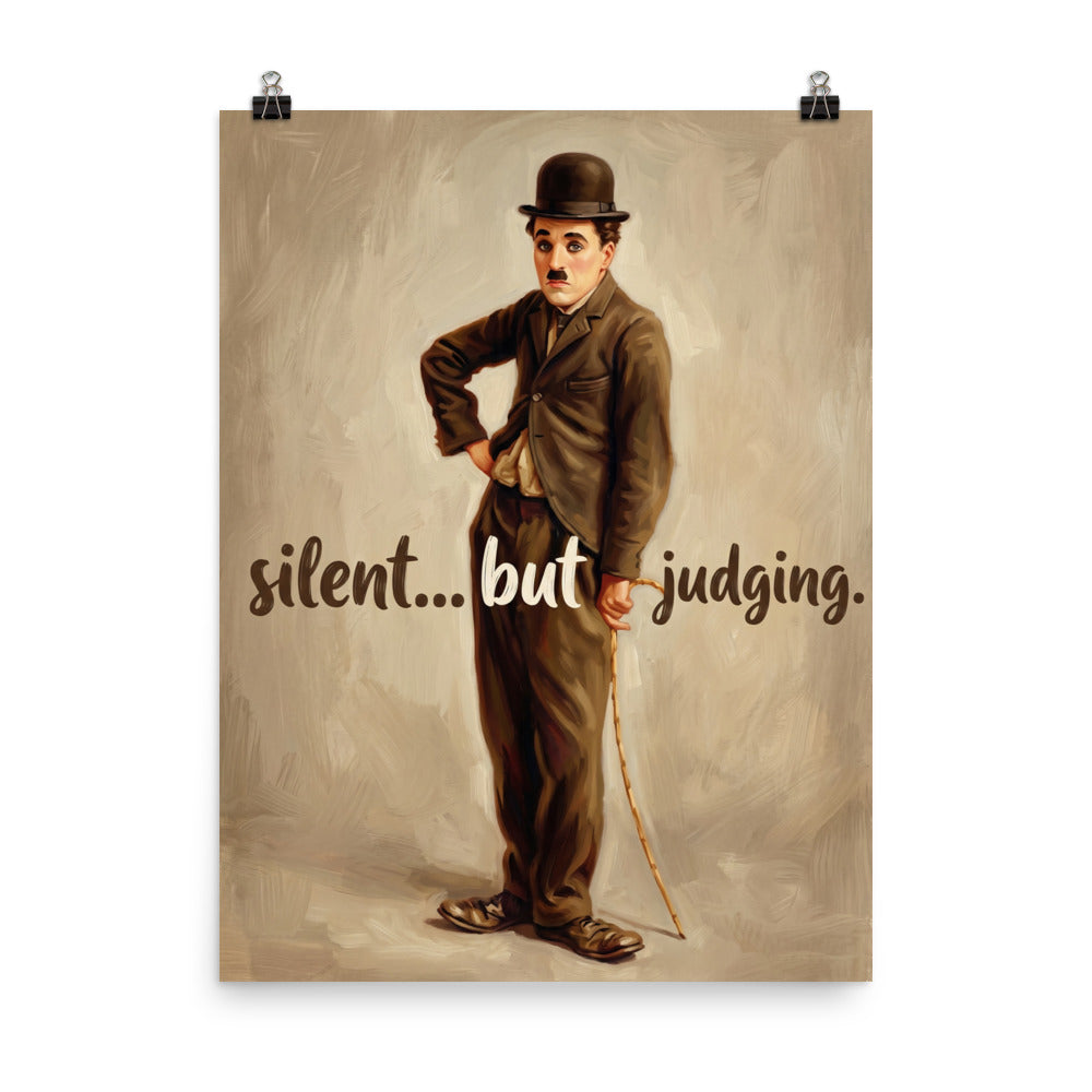 Silent But Judging