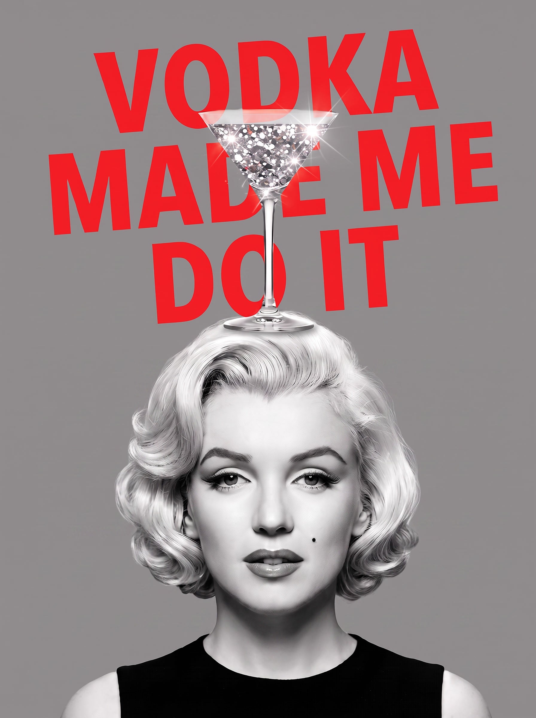 Vodka made me do it