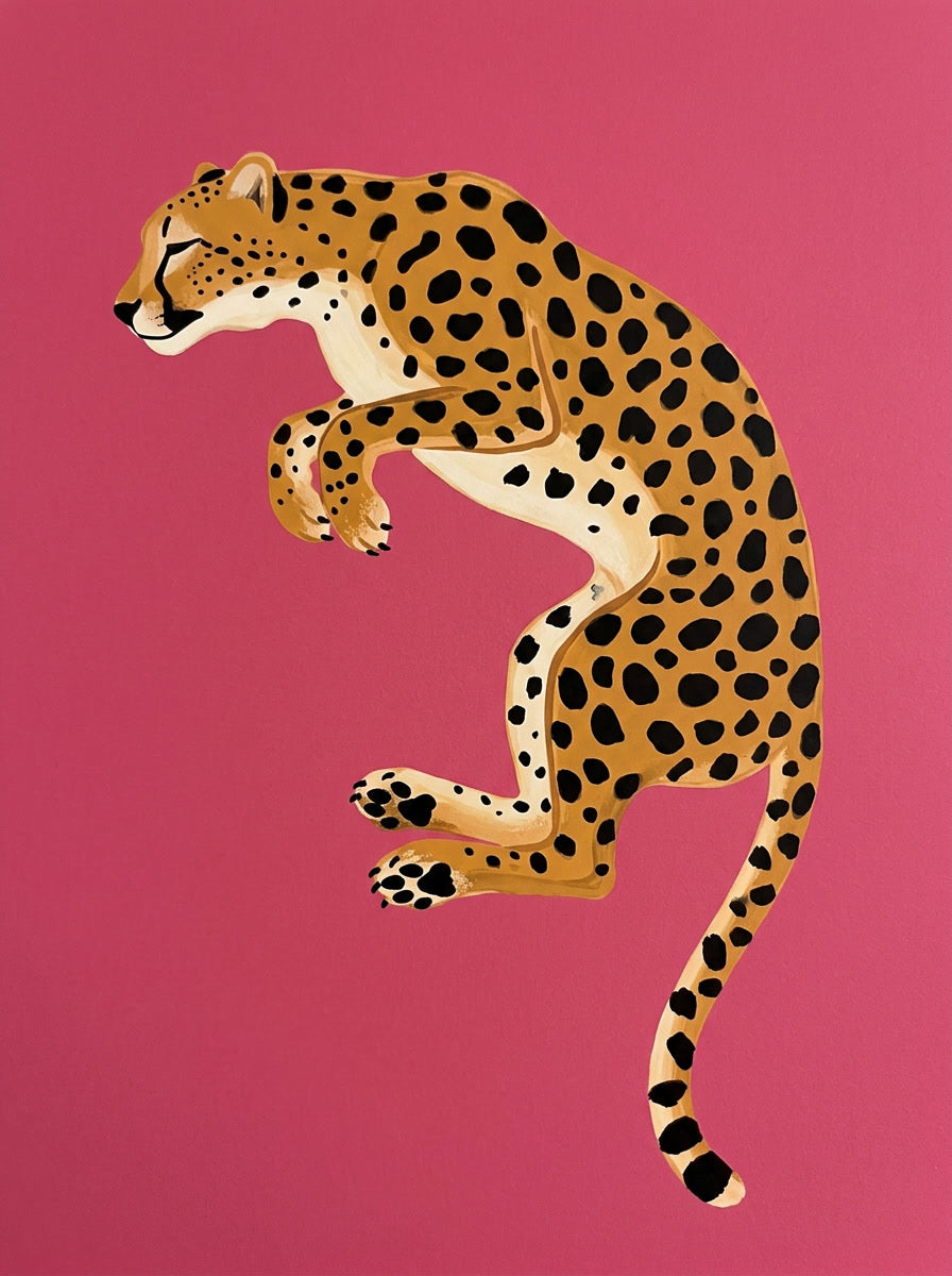 Pink Leopard