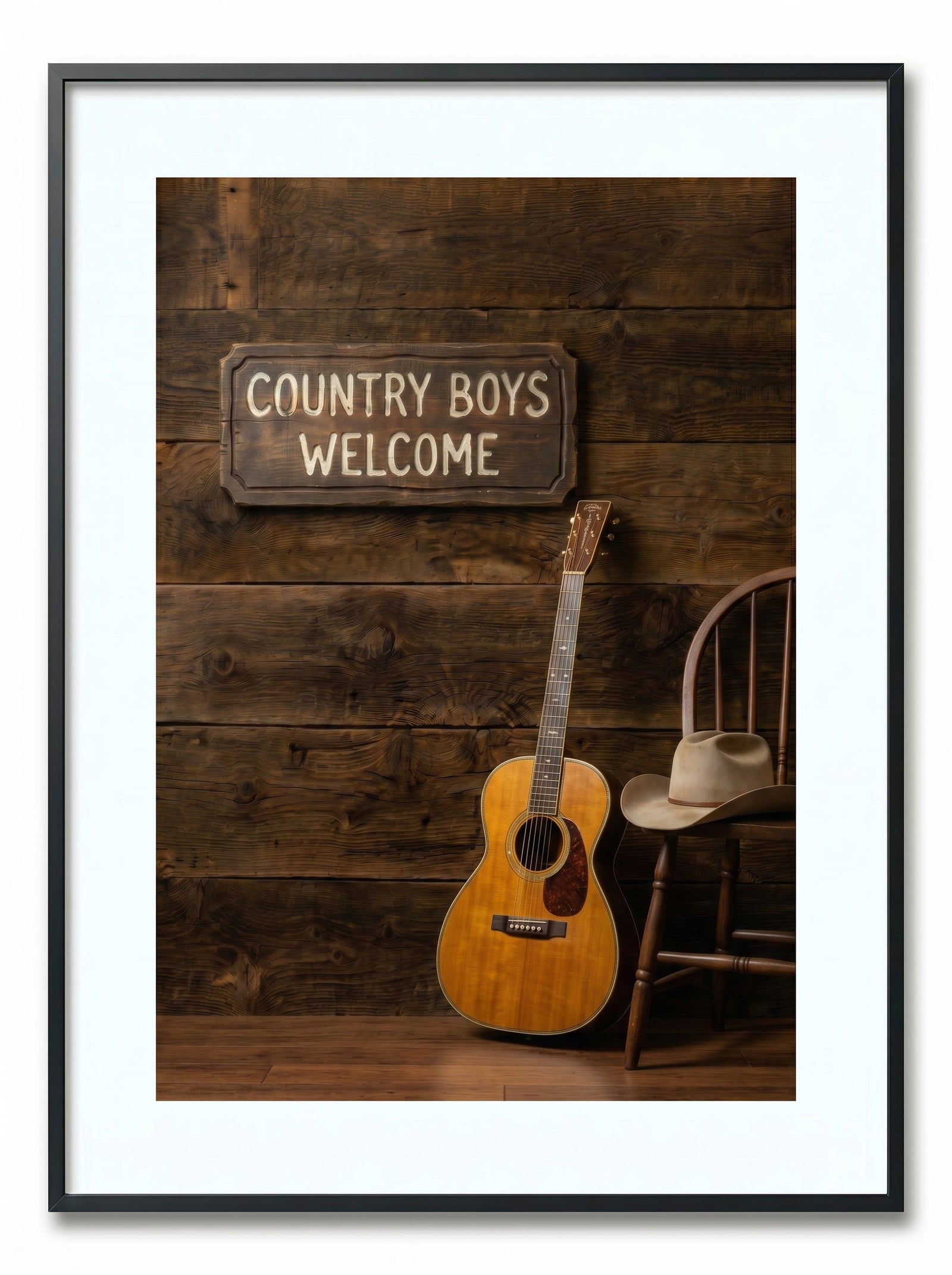 Country Boys Welcome