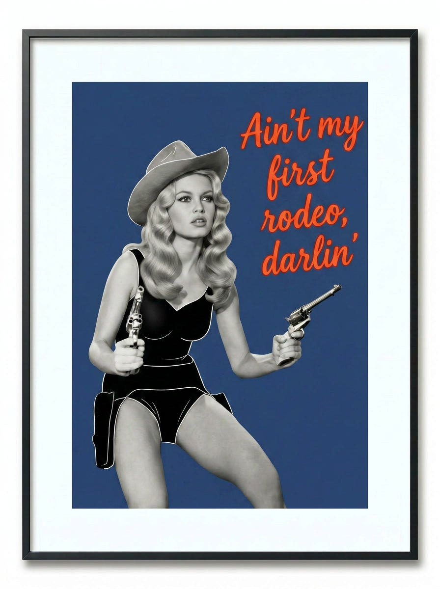 Ain't my first Rodeo