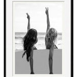 Girls on the beach