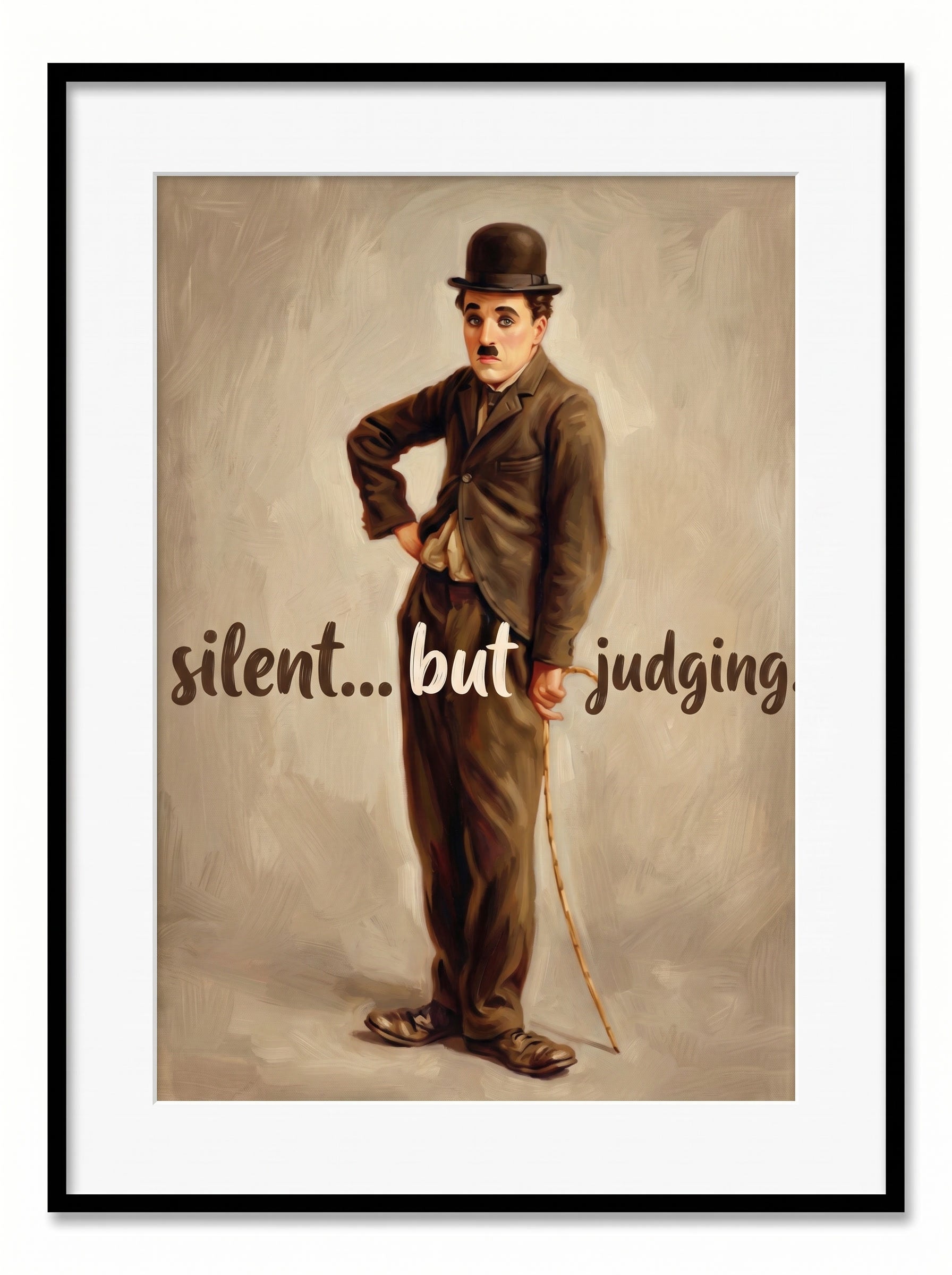 Silent But Judging