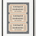Shower Karaoke