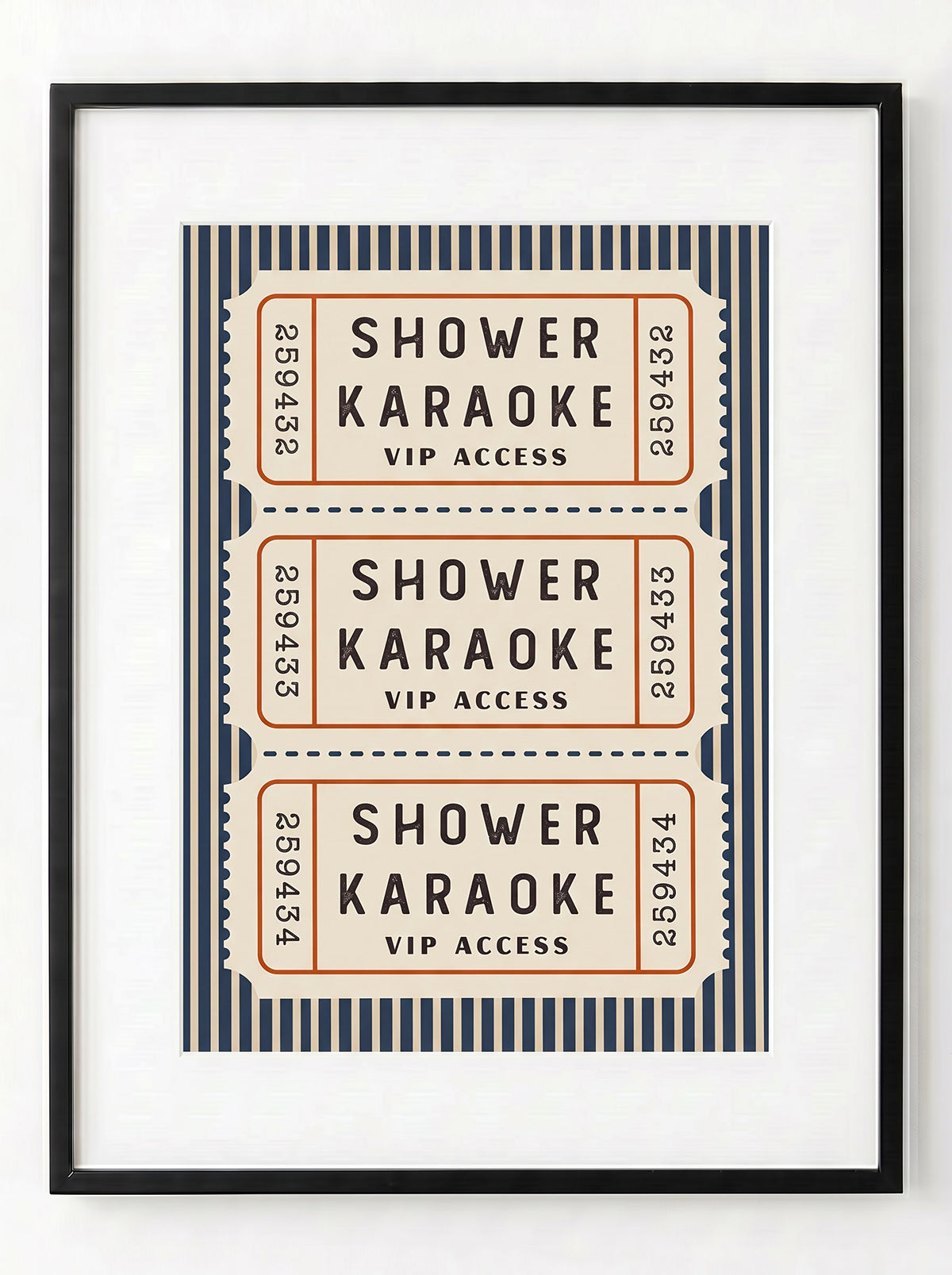 Shower Karaoke