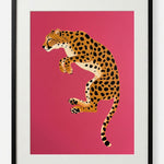 Pink Leopard
