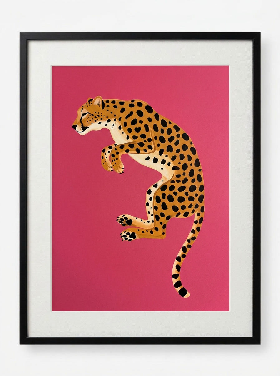 Pink Leopard