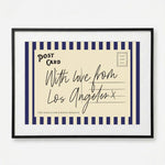 Los Angeles Postcard