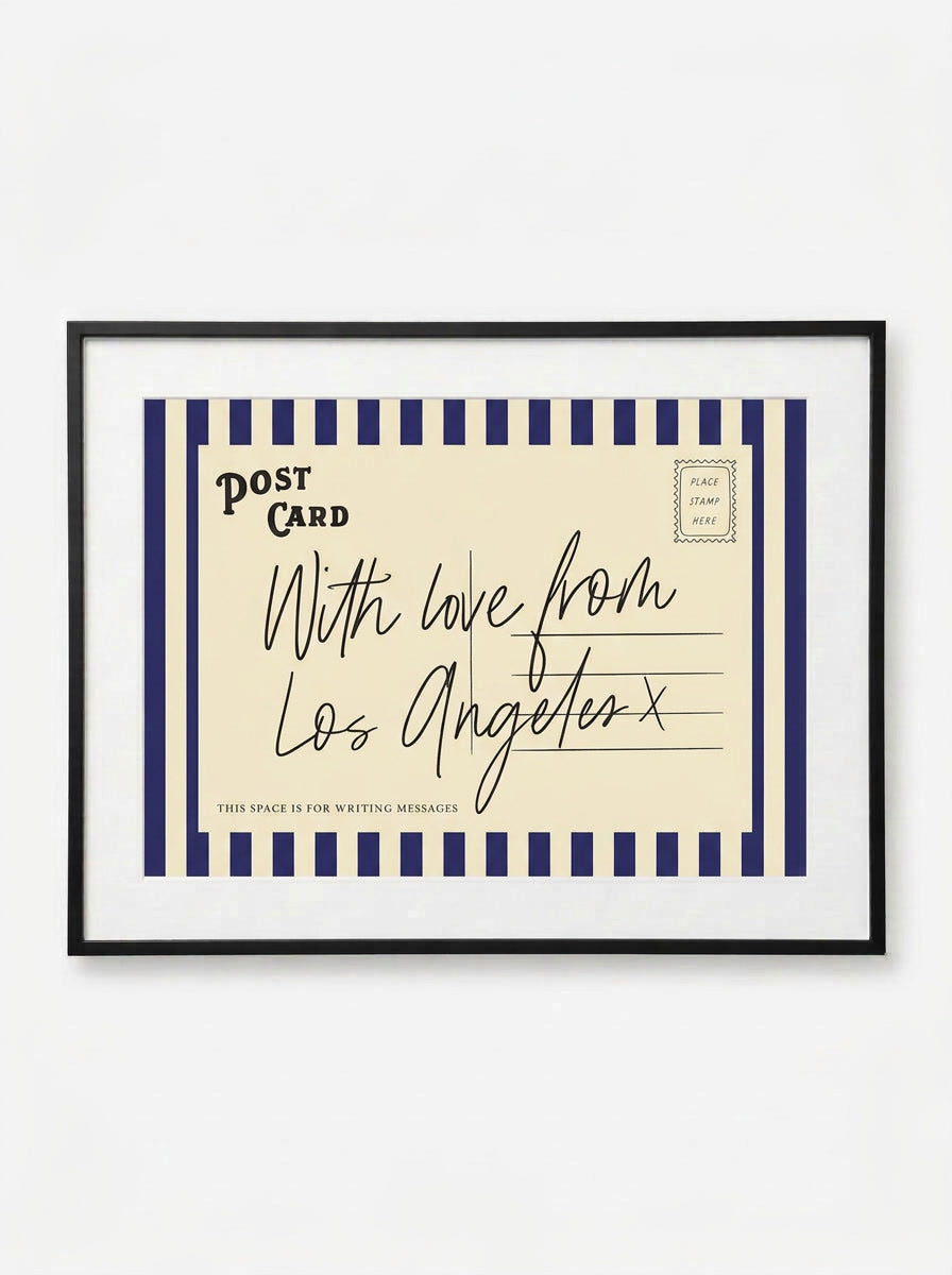 Los Angeles Postcard
