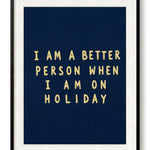 Better on vacation