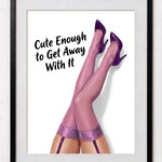Cute enough to get away with it