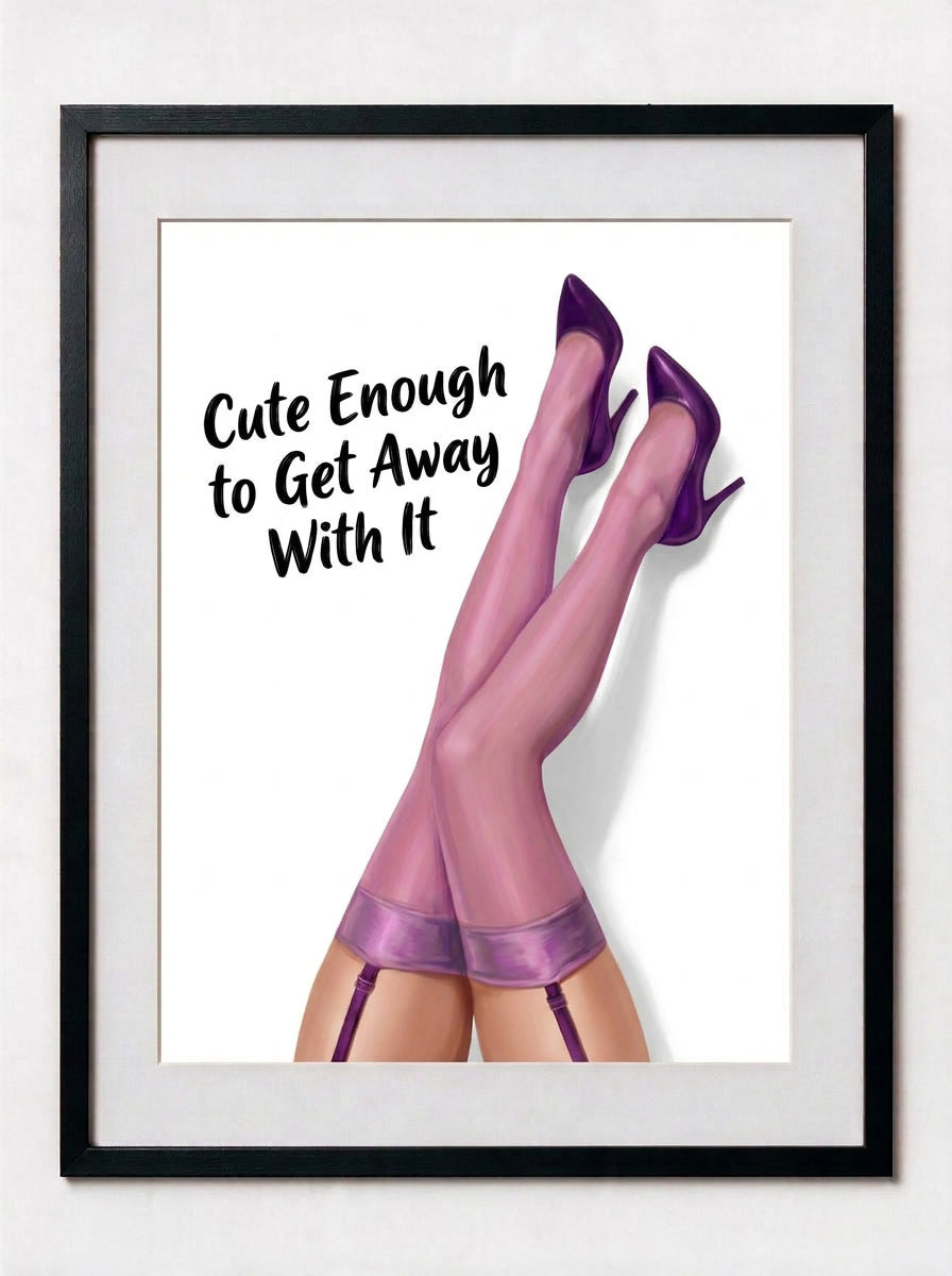 Cute enough to get away with it