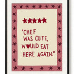 Cute chef