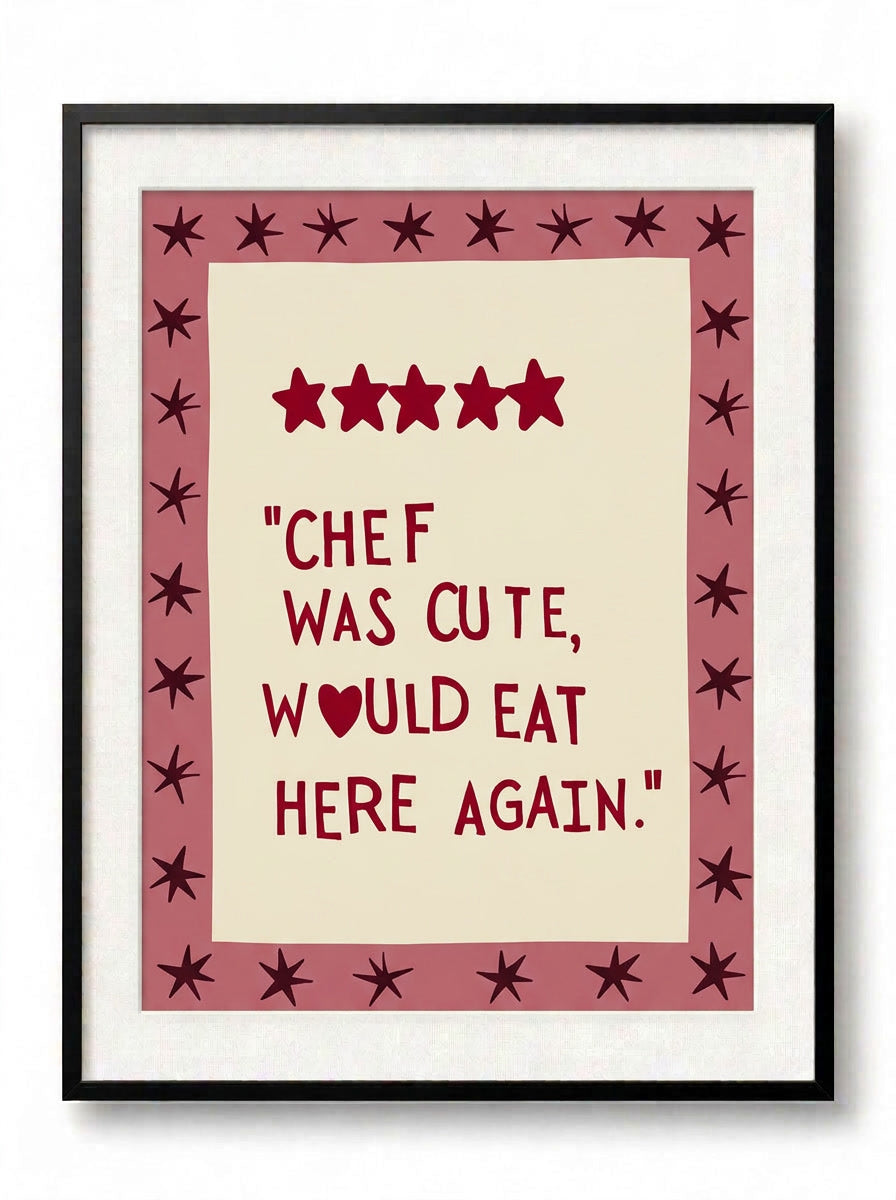 Cute chef