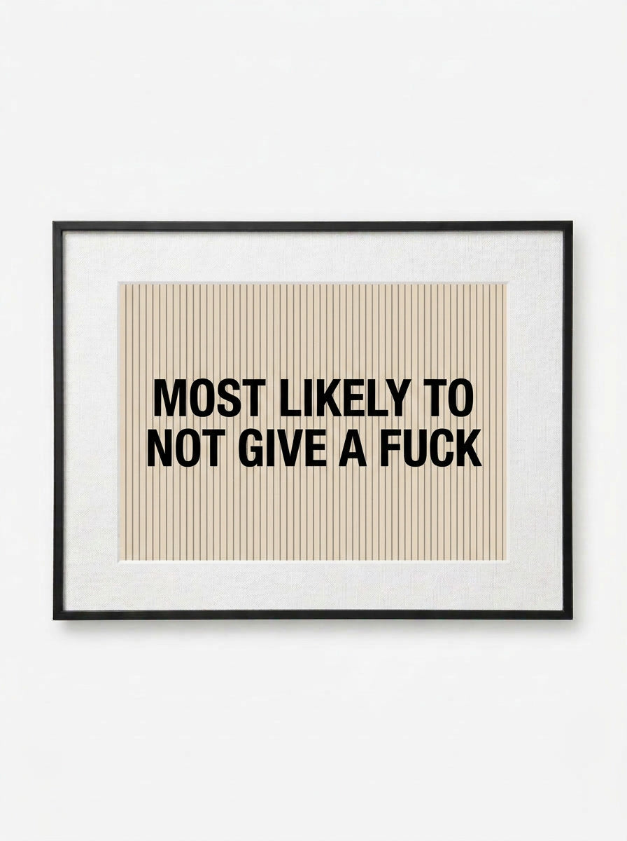 Most likey