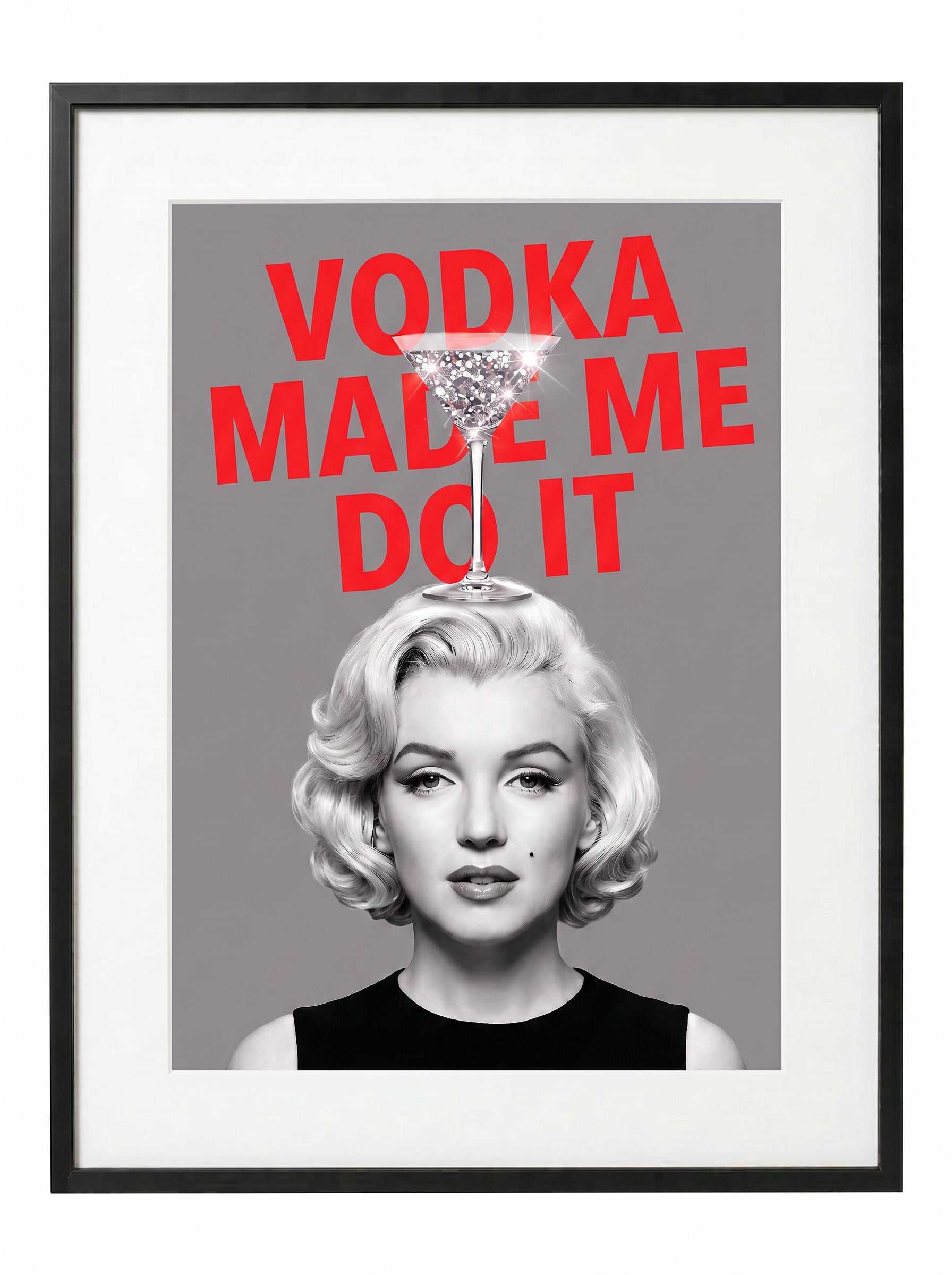 Vodka made me do it