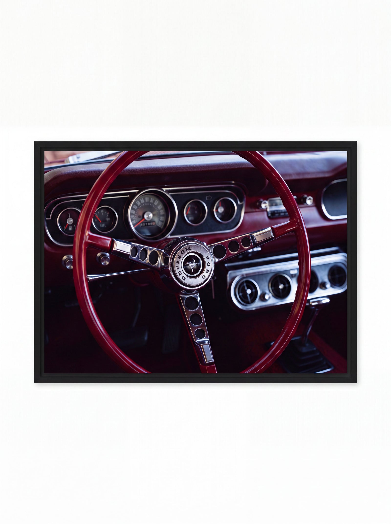 Vintage Mustang