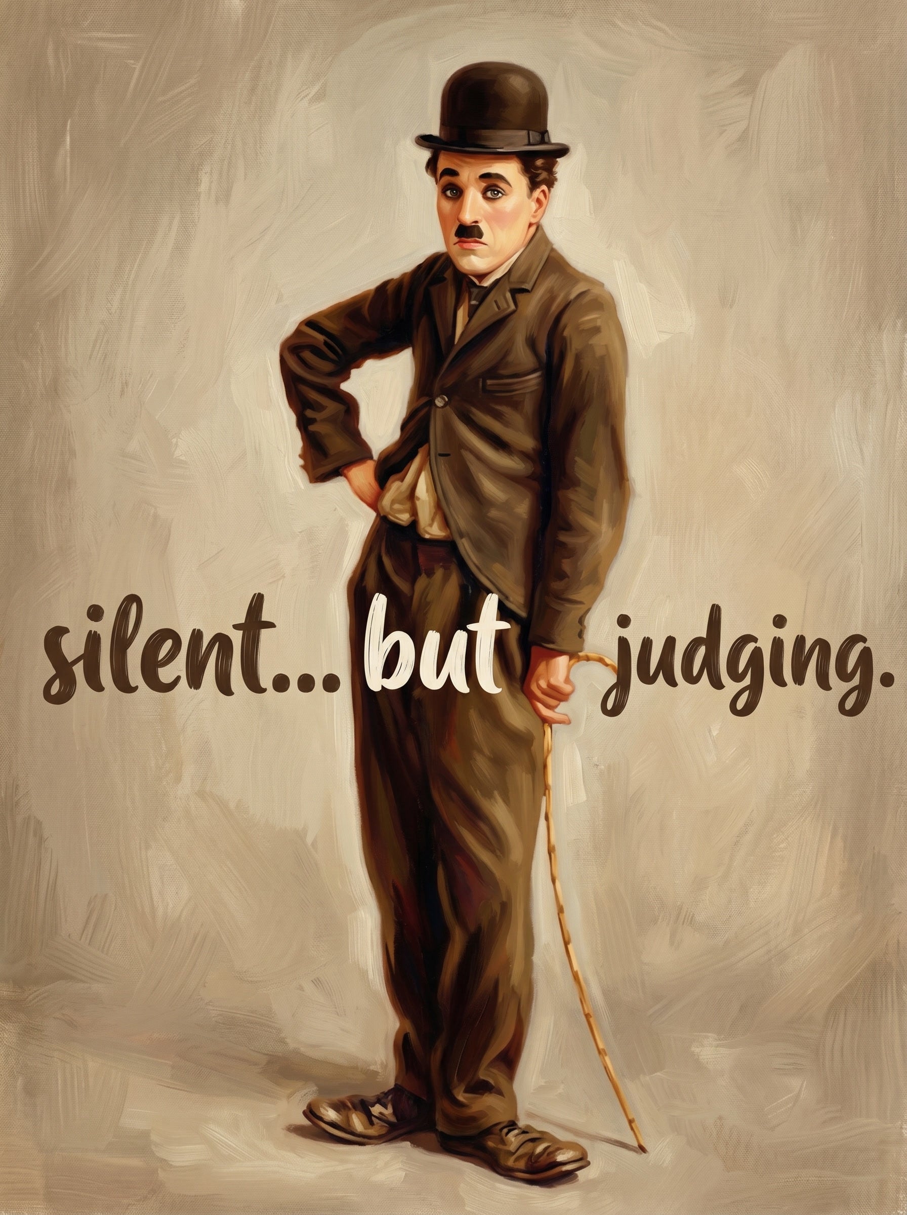 Silent But Judging