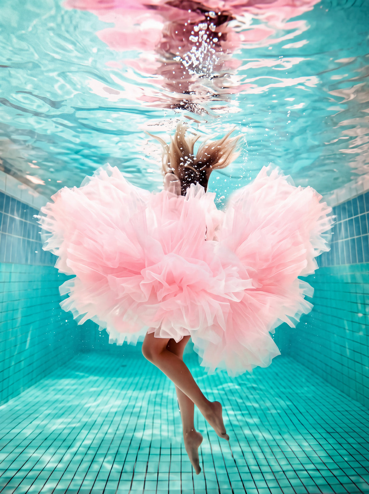 Pink Swim