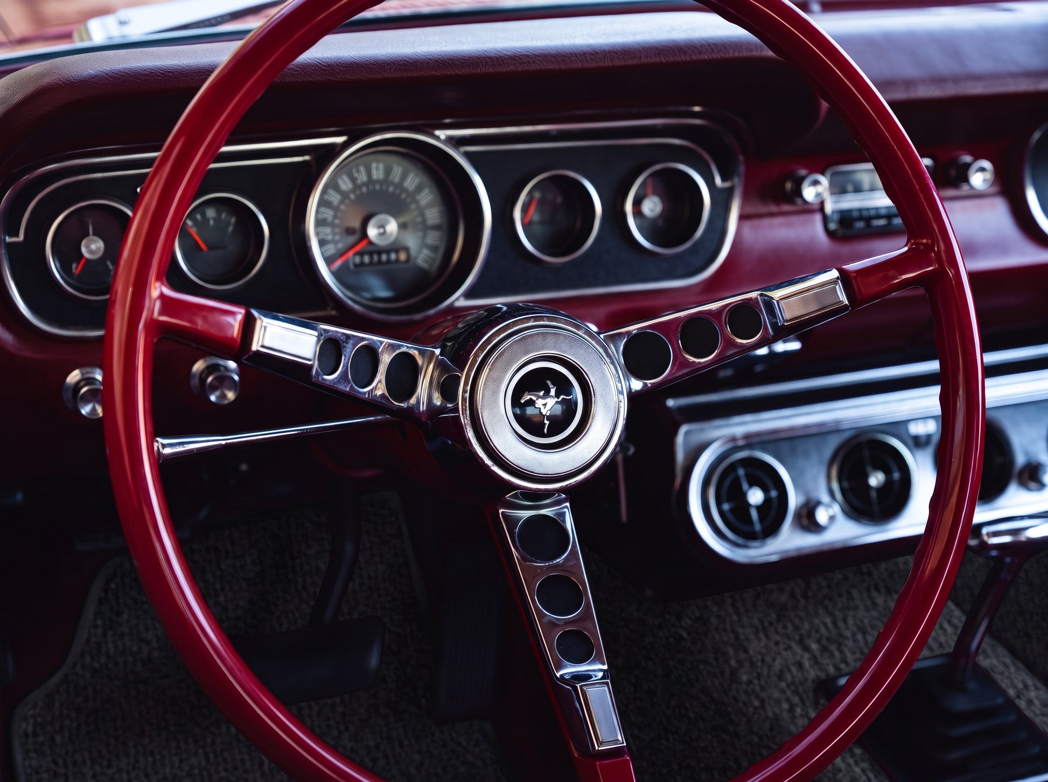Vintage Mustang