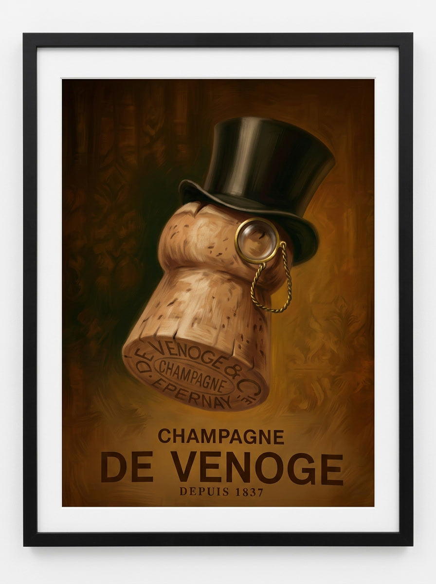 Champagne Top Hat