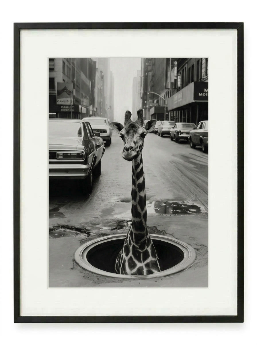 Giraffe in NY