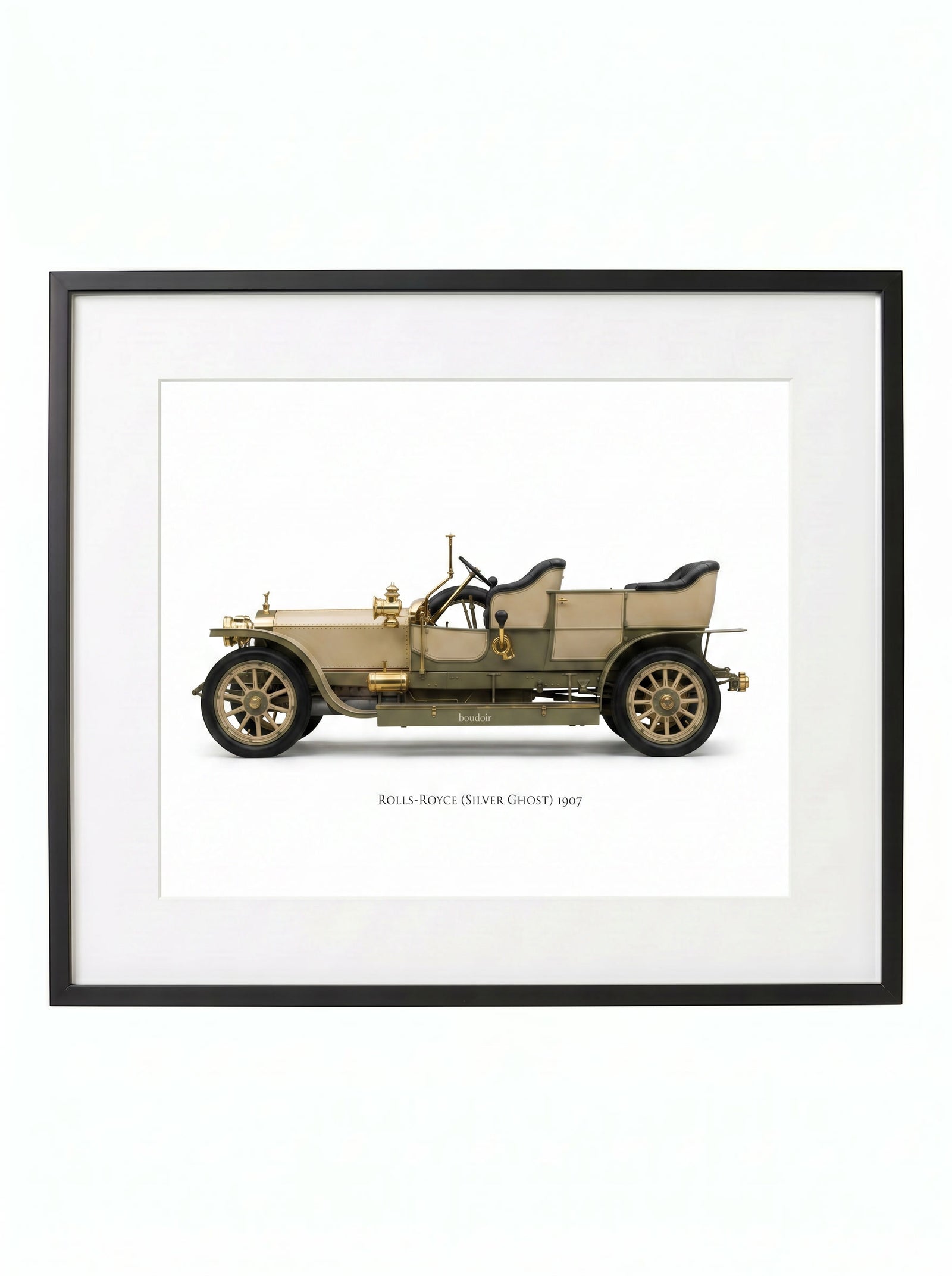 Rolls Royce (Silver Ghost) 1907