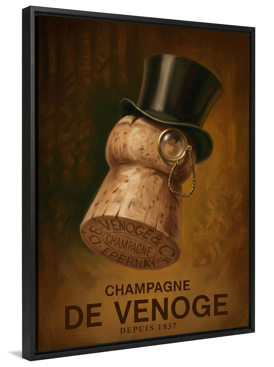 Champagne Top Hat