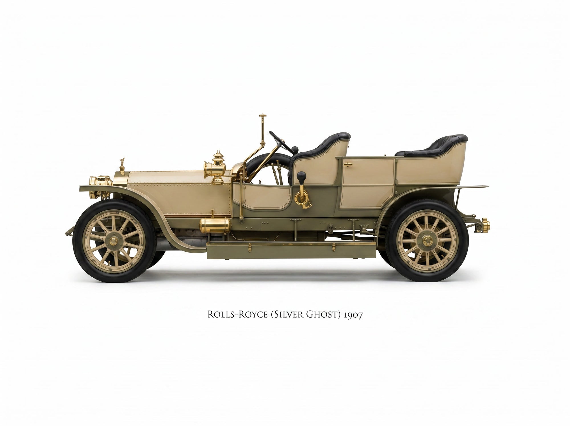 Rolls Royce (Silver Ghost) 1907