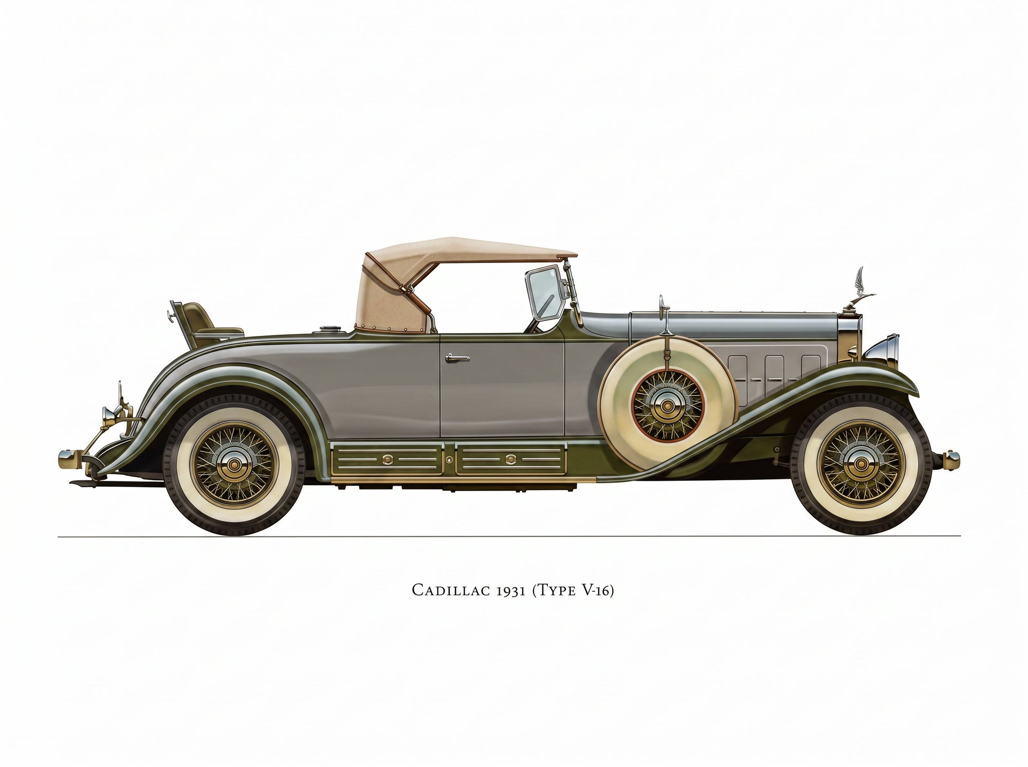 Cadillac 1931 (Type V-16)