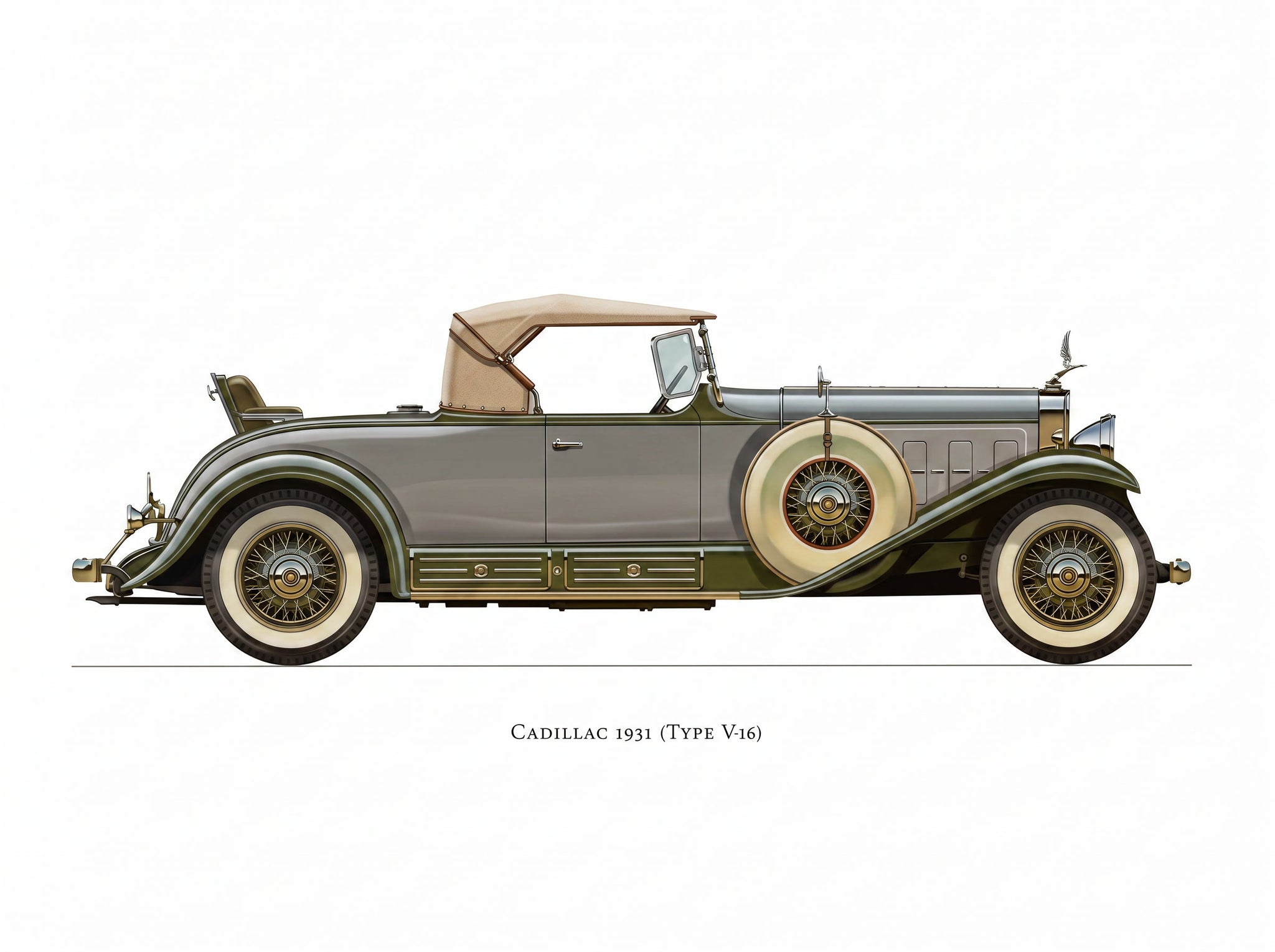 Cadillac 1931 (Type V-16)