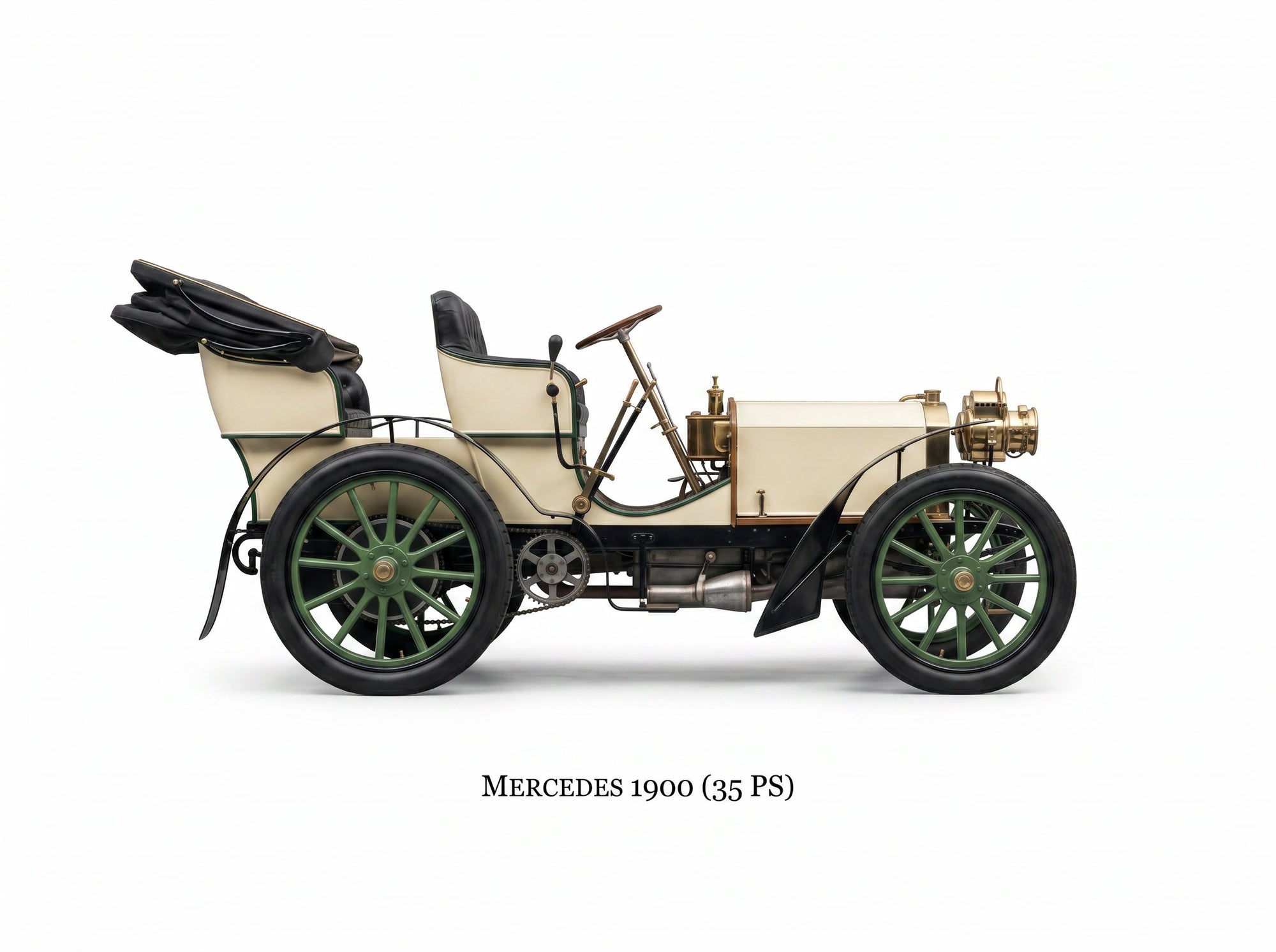 Mercedes 1900 (35ps)