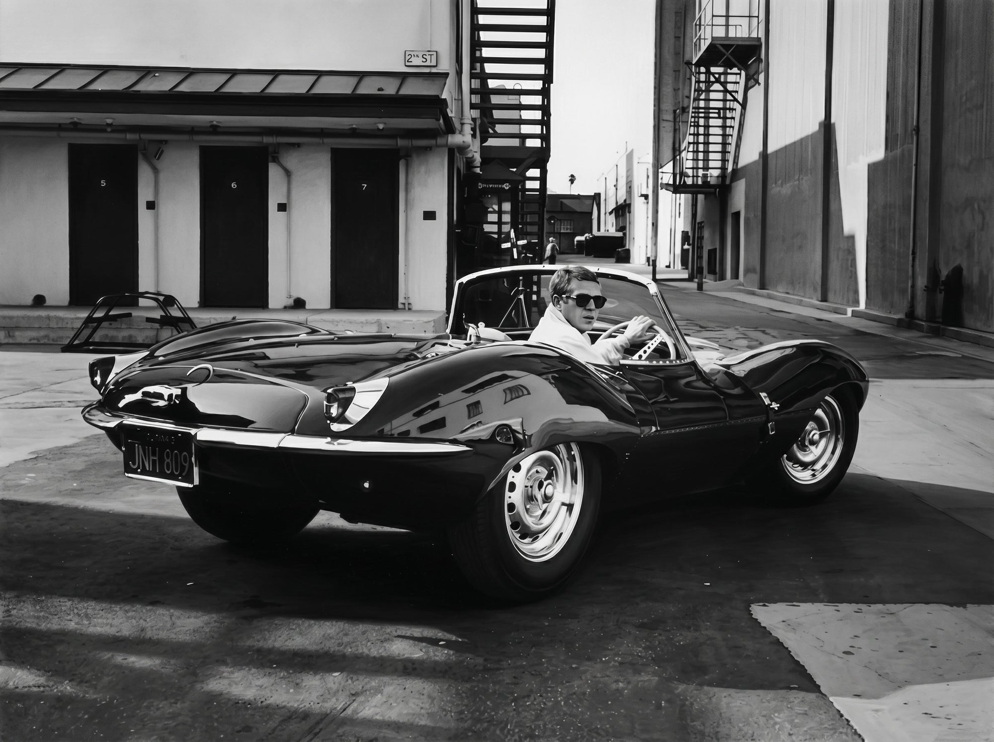 Steve Mcqueen
