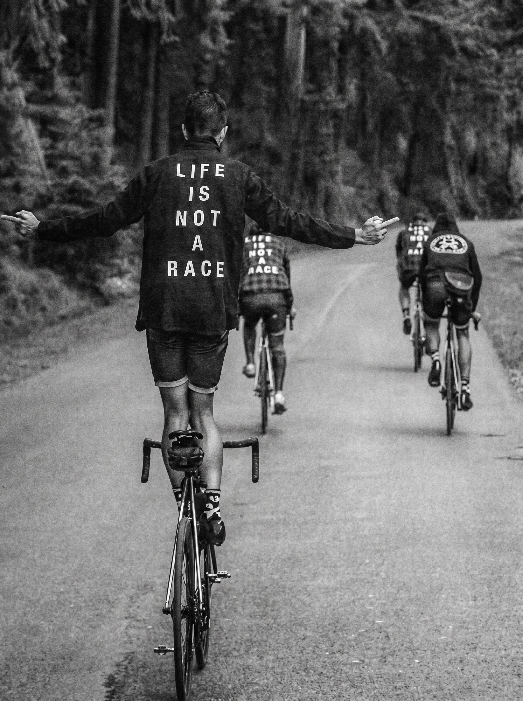 Life is not a race