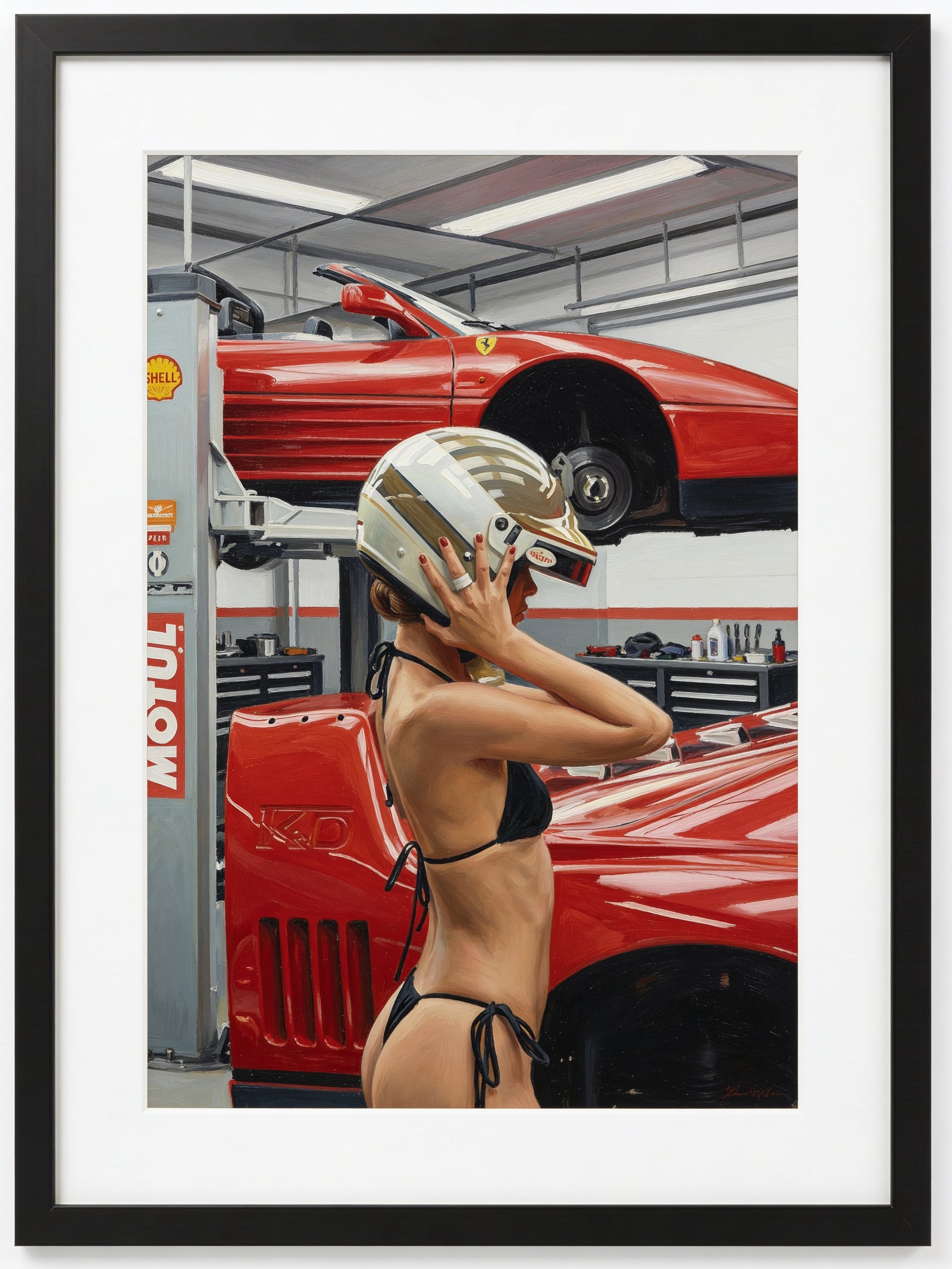 Ferrari babe
