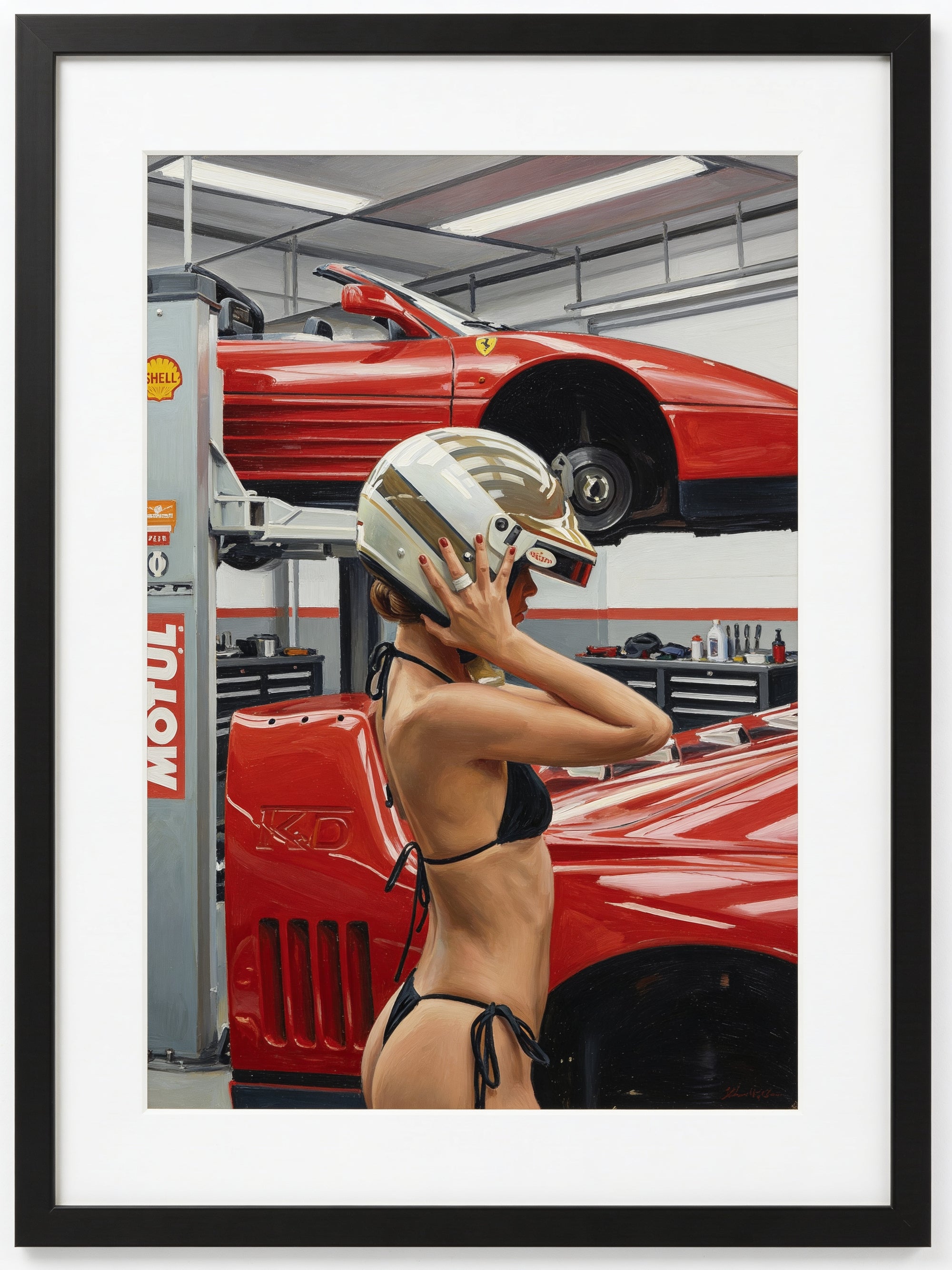 Ferrari babe