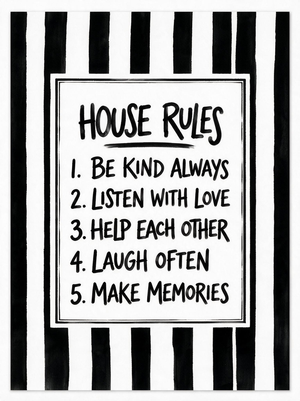 House Rules