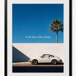 Porsche white